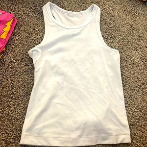 This is a Lululemon tank top. Color white and it is very comfortable.